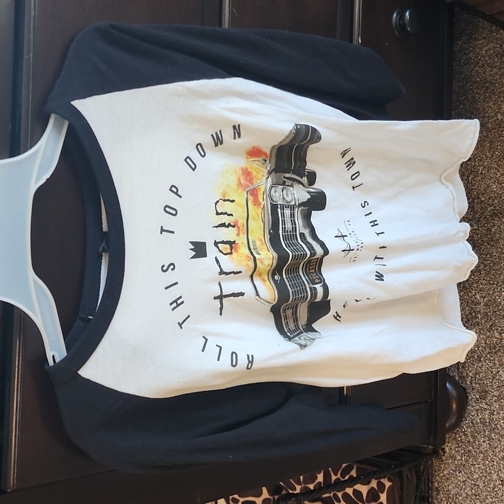 Train concert shirt